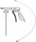 Pistolet insonorisant a air comprime