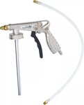 Pistolet insonorisant a air comprime
