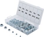 Assortiment decrous six pans nilstop 146 pieces