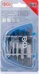 Jeu d'extracteurs de vis tailles 1 - 6, 6 pieces