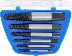 Jeu d'extracteurs de vis tailles 1 - 6, 6 pieces