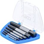 Jeu d'extracteurs de vis tailles 1 - 6, 6 pieces