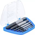Jeu d'extracteurs de vis tailles 1 - 6, 6 pieces