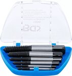 Jeu d'extracteurs de vis tailles 1 - 6, 6 pieces