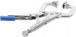 Pince etau de soudeur extra courte 130 mm