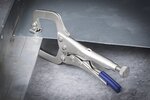 Pince etau de soudeur extra courte 130 mm