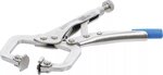 Pince etau de soudeur extra courte 130 mm
