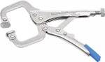 Pince etau de soudeur extra courte 130 mm