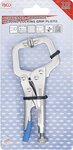 Pince etau de soudeur extra courte 130 mm