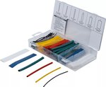 Ensemble de tubes retrecissables couleur 100 pieces