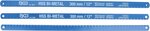 Lames de scies a metau HSS flexible 13 x 300 mm 10 pieces