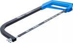 Cadre Expert Hacksaw, cadre carre tubulaire, incl. Lame de scie metaux HSS de 300 mm