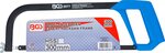 Cadre Expert Hacksaw, cadre carre tubulaire, incl. Lame de scie metaux HSS de 300 mm