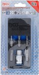 Jeu d’embouts (3/8) denture multiple interieure (pour XZN) 6 pieces