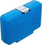 Jeu de douilles a choc six pans (1/2) 10 - 24 mm 10 pieces