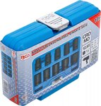Jeu de douilles a choc six pans (1/2) 10 - 24 mm 10 pieces