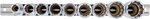 Ensemble Deep Socket 9 pieces, 12-pt., 1/2