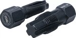Outil de reparation pour filet de sonde lambda M18 x 1,5 mm M12 x 1,25 mm 2 pieces