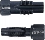 Outil de reparation pour filet de sonde lambda M18 x 1,5 mm M12 x 1,25 mm 2 pieces