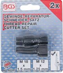 Outil de reparation pour filet de sonde lambda M18 x 1,5 mm M12 x 1,25 mm 2 pieces