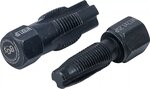 Outil de reparation pour filet de sonde lambda M18 x 1,5 mm M12 x 1,25 mm 2 pieces