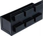 Bac magnetique pour stockage de boites