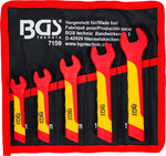 5-pieces VDE Open End Spanner Set, 7-14 mm
