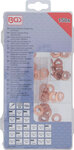 Assortiment de joints en cuivre pour injecteur 150 pieces