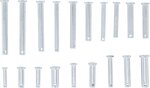 Assortiment d'axes 60 pieces