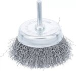 Brosse ronde reception de goupille 6 mm Ø 75 mm