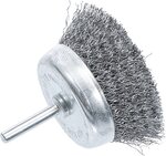 Brosse ronde reception de goupille 6 mm Ø 75 mm