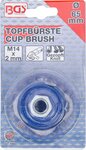 Brosse fil m14x2, diametre 65 mm