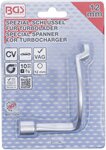 Cle speciale pour compresseur turbo, douze pans pour VW, Audi 12 mm