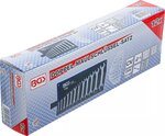 Jeu de cles plates 6 x 7 - 30 x 32 mm 12 pieces