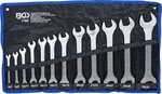 Jeu de cles plates 6 x 7 - 30 x 32 mm 12 pieces