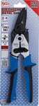 Cisaille a tole coupant a gauche + droit 260 mm