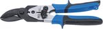 Tinmans Shears, coupe droite + droite, 260 mm