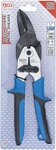 Tinmans Shears, coupe droite + droite, 260 mm