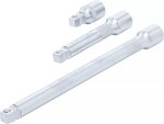 Jeu de rallonges basculants (1/2) 50 / 125 / 250 mm 3 pieces