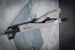 Pinces speciales a levier automatique avec levier de deverrouillage rapide, longueur 210 mm