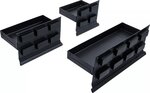 Jeu de tablettes magnetiques 145 / 210 / 310 mm 3 pieces