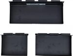 Jeu de tablettes magnetiques 145 / 210 / 310 mm 3 pieces