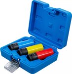 Jeu de douilles de puissance avec protection (1/2) 17 / 19 / 21 mm 3 pieces