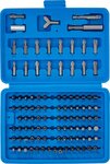 Jeu d’embouts pour foreuse entrainement hexagonal male (1/4) 100 pieces