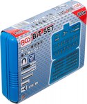 Jeu d’embouts pour foreuse entrainement hexagonal male (1/4) 100 pieces