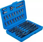 Jeu d’embouts pour foreuse entrainement hexagonal male (1/4) 100 pieces