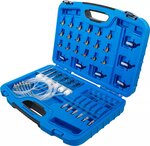 Kit de diagnostic de rail commun avec 24 adaptateurs
