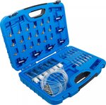 Kit de diagnostic de rail commun avec 24 adaptateurs