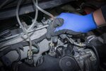 Kit de diagnostic de rail commun avec 24 adaptateurs