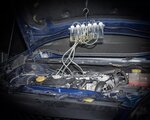 Kit de diagnostic de rail commun avec 24 adaptateurs